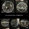 Abajur de Cristal Estilo Europeu, Lâmpada de Vela, Tigela e Prato de Vidro, Acessórios de Iluminação Lustre, Acessórios de Iluminação DIY para Luminária de Parede, Peças