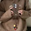 Adequado para Capa de Celular Opporeno15, High-End e Fofo, Esquema de Cores Quentes Opporeno14Pro, Tela Cheia com Pequenos Padrões Florais