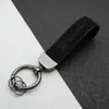 Llavero Popular de Gamuza para Coche Transfronterizo, Llavero de Cuerda de Cuero, Colgante con Logo de Coche, Llavero Personalizado Anti-Pérdida