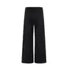 Pantalones Casuales Sueltos para Hombre Estilo Americano Moderno de Moda Pantalones Largos Caídos Cleanfit Color Sólido de Pierna Ancha