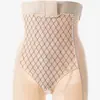 Faja postparto moldeadora de cintura, levanta glúteos, aprieta abdomen, faja de malla sin costuras de cintura alta con cremallera y bordes anti-rizado