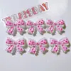 Accesorios de Resina Decoraciones DIY Charms para Zapatos Pegatinas para Botellas de Agua Accesorios para el Cabello de Niños Cubiertas para Popotes Lazo en Forma de Ola Tamaño Pequeño