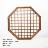 Estilo Japonés y Coreano Retro Rejillas de Madera Ventana de Flores Guardería Rincón de Plantas Decoración de Pared Valla de Madera Patio Jardín Valla de Madera
