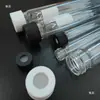 Tubo anaeróbico de 10ml, tubo de ensaio de vidro com tampa de rosca de 30mm, tubo de amostra com espaço livre de 70mm, resistente à corrosão, com agulha para amostragem, 50ml disponível