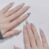 Corazón de Cuervo Retro Aleación Diamante Accesorios para Uñas Punk Estilo Oscuro Cruz Metal Accesorios Diamantes para Uñas Venta al por Mayor