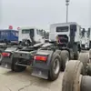 En Stock Usado Camión Tractor Howo de 371 Caballos de Fuerza Cabezal de Tráiler HOWO 6*4 Cabezal de Tractor Sinotruk Vehículo de Ingeniería Exportación