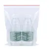 Bolsa Cilíndrica Larga con Cierre Hermético 8*75 Bolsa con Sello de Forma Especial Delgada Sello Empaque a Prueba de Polvo para Control Remoto de TV Aire Acondicionado