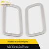 Adequado para 18 saída de ar do painel frontal de corrida inteligente, círculo brilhante, ar condicionado frontal de corrida inteligente, modificação do patch de saída de ar condicionado