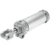Cilindro de fixação FESTO DW-80-150-Y-AB-G genuíno, cilindro de tipo dobradiça de dupla ação