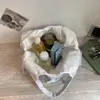 Nova bolsa transversal casual simples, doce e descolada, para mulheres, versátil para uso diário e para ir ao trabalho