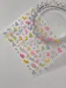 Yitu Ant Jelly Globo Cachorro Arte de Uñas Pegatina Adornos Lindo Dibujo Animado Estilo Casual Pegatina Decorativa Yt7007