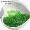 MIYUKI Yuxing Importado do Japão 3mm Contas de Arroz de Vidro Transparente Material para Fazer Pulseira Anel Artesanal com Contas