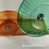 Atacado Pet Bacia de Plástico Transparente Doméstica Dormitório Lavatório Bacia de Lavanderia Inquebrável Loja de 10 Yuan Fornecimento de Barraca de Rua