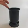 Tampa de gongo com base de plástico embutida, acessórios Weigu, suporte para escova de vaso sanitário em plástico PP, tampa de plástico para base de escova de vaso sanitário, atacado.