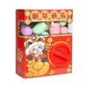 Panda de Dibujos Animados para Niños Año Nuevo Máquina Gashapon Sorpresa Divertida DIY Mini Muñeca Cápsula Huevo Caja Ciega Juguetes Venta al por Mayor
