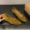 Zapatos de mujer Mary Jane retro de nuevo estilo para otoño, de boca baja y suela blanda, punta cuadrada, tira cruzada, versátiles, con aumento interno de altura