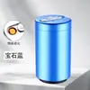 Encendedor creativo con mechero y abridor de botellas, encendedor recargable multifuncional dos en uno, encendedor recargable práctico