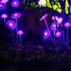 Iluminación Yujin Nueva Lámpara de Pie LED Platillo Volador Directa de Fábrica Lámpara de Paisaje Lámpara de Piso con Forma de Césped