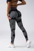 Calça de Yoga Ty Tie-Dye Transfronteiriça Levanta Bumbum Afina Cintura Fitness Esportes Corrida Alta Elasticidade Justa Legging de Yoga
