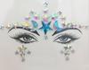 Adhesivo Diamante Esquina Cara Acrílico Adhesivo Cara Diamante Cristal Adhesivo Cara Maquillaje de Belleza Decoración DIY Adhesivo Diamante Protección Ambiental
