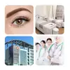 Equipamento Pinças de Massagem das Glândulas Meibomianas Pálpebra Pálpebra Cirurgia Pinças Clipe Ferramentas de Cirurgia Oftálmica Pinças para Cápsula de Lente
