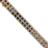 Adesivos de Strass Acessórios DIY Tiras de Diamante Autoadesivas Joias Adesivos de Diamante Hot Acessórios para Roupas Cintos de Diamante Acessórios para Sapatos e Chapéus DIY Tiras de Diamante Brilhantes