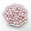 Acessórios para Joias DIY Contas Soltas 3-20mm Branco Bege ABS Pérola de Imitação Furo Reto Contas Redondas de Pérola