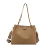 Bolso de Alta Gama de Gran Capacidad para Mujer 2025 Nuevo Trendy Retro de Un Hombro Axila Textura Versátil Bolso Tote para Viajero