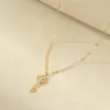 Collar con Colgante de Llave de la Suerte de Plata de Ley 925 Más Vendido Transfronterizo para Mujer, Diseño de Nicho de Lujo Ligero con Diamantes, Accesorio de Regalo de Alta Gama