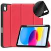 Adecuado para 2022 Apple Ipad10 Funda Protectora 10ma Generación Ipad10.9 Ranura para Lápiz Funda Protectora Funda Blanda 10.9 pulgadas Set