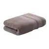 Algodón Puro Color Liso Roto Adulto Toalla Grande Engrosada Absorbente Toalla Facial de Alto Peso