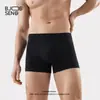 Ropa interior de hombre personalizada 2026 Malla Transpirable Tipo Algodón Puro Algodón Cintura Media Malla 7A Entrepierna Antibacteriana Boxer Brief
