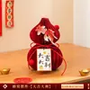 Decorações para celebração de inauguração de casa, ornamentos tridimensionais de peixe koi em favo de mel e cabaça, decorações para mudança, itens de mobiliário para casa nova