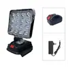 Makita Íon-Lítio Iluminação LED Lâmpada Contas Multifuncional Exterior Pesca Noturna Acampamento Estilo Luz Alta Potência Luz de Trabalho