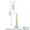 Gancho de Crochet al por Mayor de 5.7 mm, Gancho de Crochet para Pelucas, Gancho de Crochet con Lengüeta para Teñido de Cabello, Herramienta de Tejido para Pelucas, Gancho de Crochet para Rastas