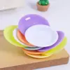 Mini Disco Colorido Simulado Pequeño Plato Vacío Contenedor Accesorios Escena Miniatura Casa de Juego Juguetes