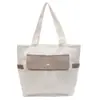 Bolsa de Lona Popular Transfronteriza Gran Capacidad 2024 Nueva Versátil para Mujer Bolso Cruzado Texturizado para Hombro Ropa de Trabajo Bolsa de Mano