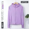 Ropa de Protección Solar de Seda de Hielo para Mujer Verano Nuevo Holgado Transpirable para Exteriores Moda Cárdigan con Capucha Ropa de Protección Solar Versátil Top de Moda