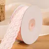 Tecido de Algodão Bordado com Flores Coloridas de 3cm de Largura Renda de Flores Tridimensionais Acessórios DIY para Roupas Femininas e Infantis Materiais Têxteis