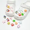 Zuecos Lindos y de Moda Estilo Ins Accesorios DIY Hebillas de Zapato Desmontables Flor de Zapato de Ballet Dibujos Animados 3D Accesorios