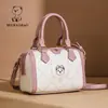 Fábrica de Origen Beibao 2025 Nuevo Estilo de Moda Bolso Cruzado de Hombro Único para Mujer, Estilo Casual Elegante y Versátil