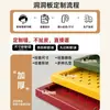Tablero perforado colorido inspirado en la dopamina para decoración de pared de sala de estar, un nuevo estante de almacenamiento metálico engrosado con accesorios magnéticos, diseñado para ocultar imperfecciones