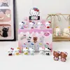 Caixa Surpresa Gatinha KT Mercadoria de Anime Figura de Desenho Animado Boneca de Saquinho Decoração de Mesa Brinquedo Modelo Tendência Atacado
