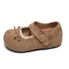 Zapatos Mary Jane Birkenstock para Mujer que Aumentan la Altura 2026 Nuevo Otoño Vintage Versátiles Planos de Corte Bajo para Mujeres Petites