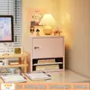Armário Pequeno de Metal para Uso Doméstico, Armário com Senha para Quarto, Armário de Arquivos, Armário Pequeno de Metal para Mesa de Estudante, Armário para Dormitório de Meninas, Armário de Armazenamento