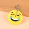 Capa de Chave Rosto Sorridente Fofo Pronta Criativa Estilosa Ins Expressão Simples Pingente de Chave de Bolsa Casal Masculino e Feminino Personalização