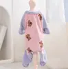 Ropa de Cuatro Patas con Estampado de Oso de Dibujos Animados para Cubrir la Barriga, Primavera y Verano, para Perros Bichón y Teddy, Adecuada para Todas las Estaciones
