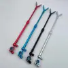 Liga de Alumínio Antena Luminosa Montada na Traseira Suporte para Vara de Pesca de Carbono Antena Pequena Suporte Antiderrapante Montado na Traseira Suprimentos de Pesca