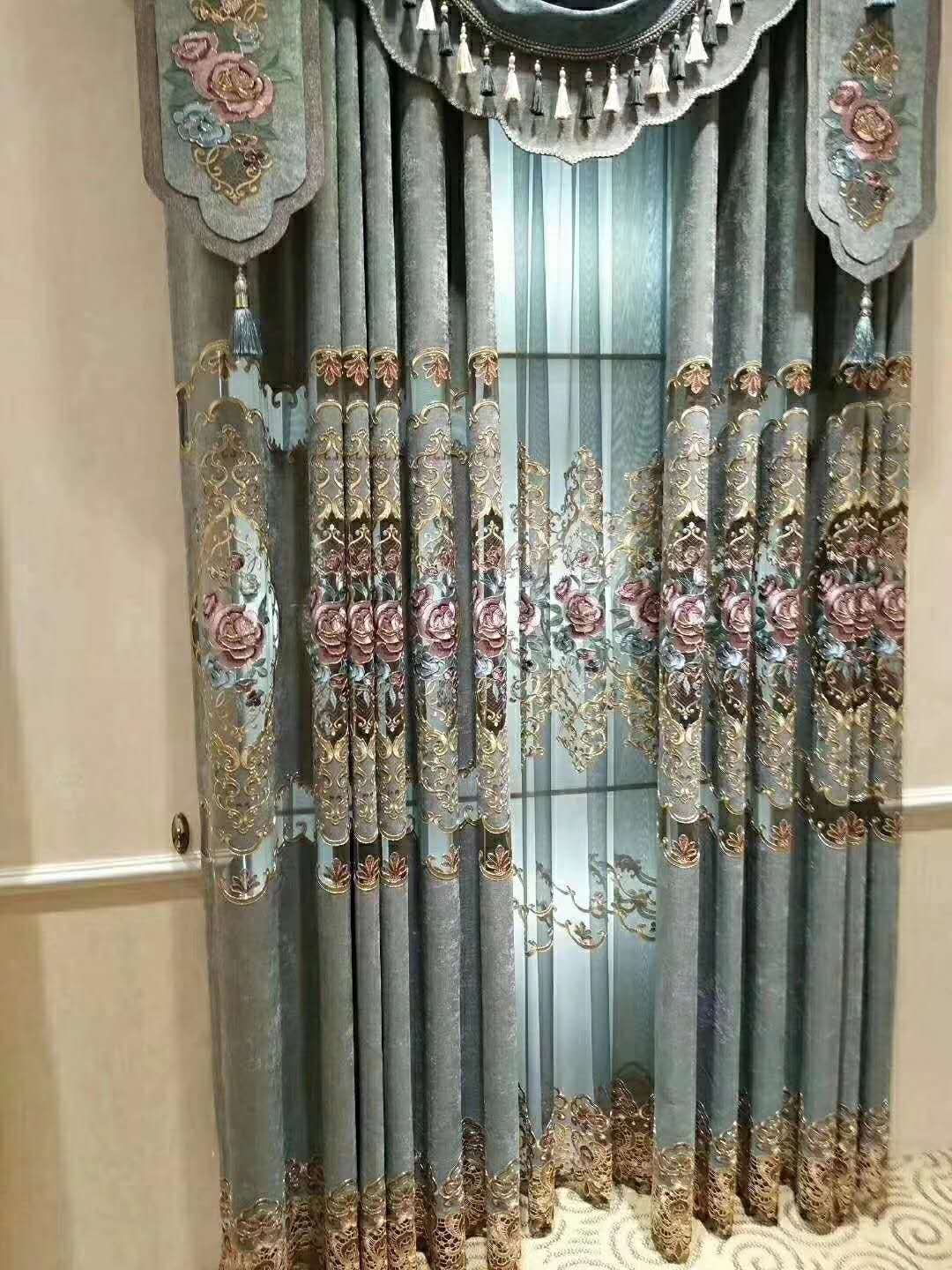 雪尼尔水溶镂空