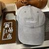 Gorra de Béisbol de Copa Suave Lavada de Alta Calidad para Hombre y Mujer Estilo Coreano de Moda Marca COYENRAT Gorra Bordada para Cara Pequeña